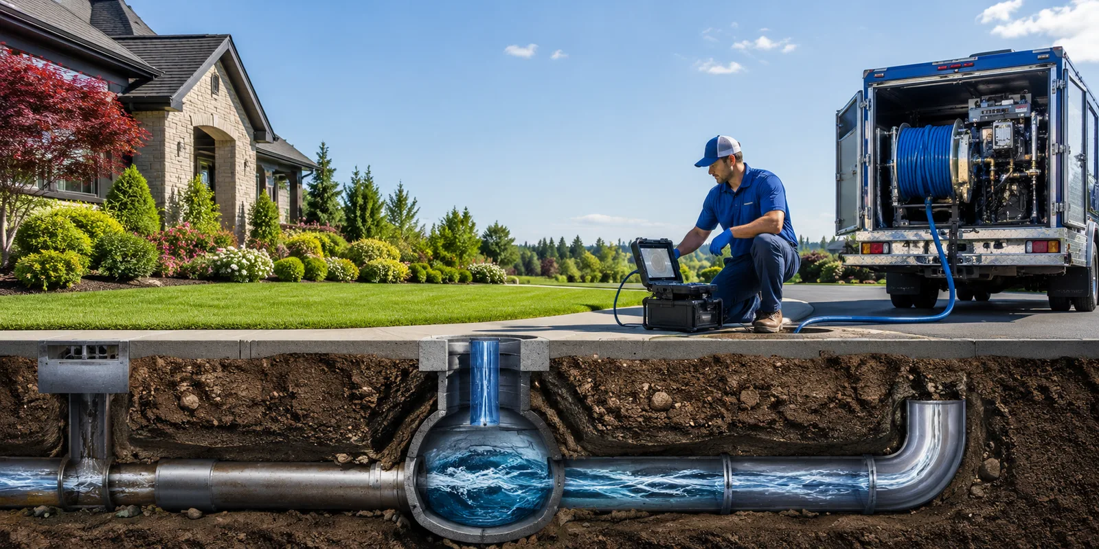 Drainage restoration information for Newcastle, CA