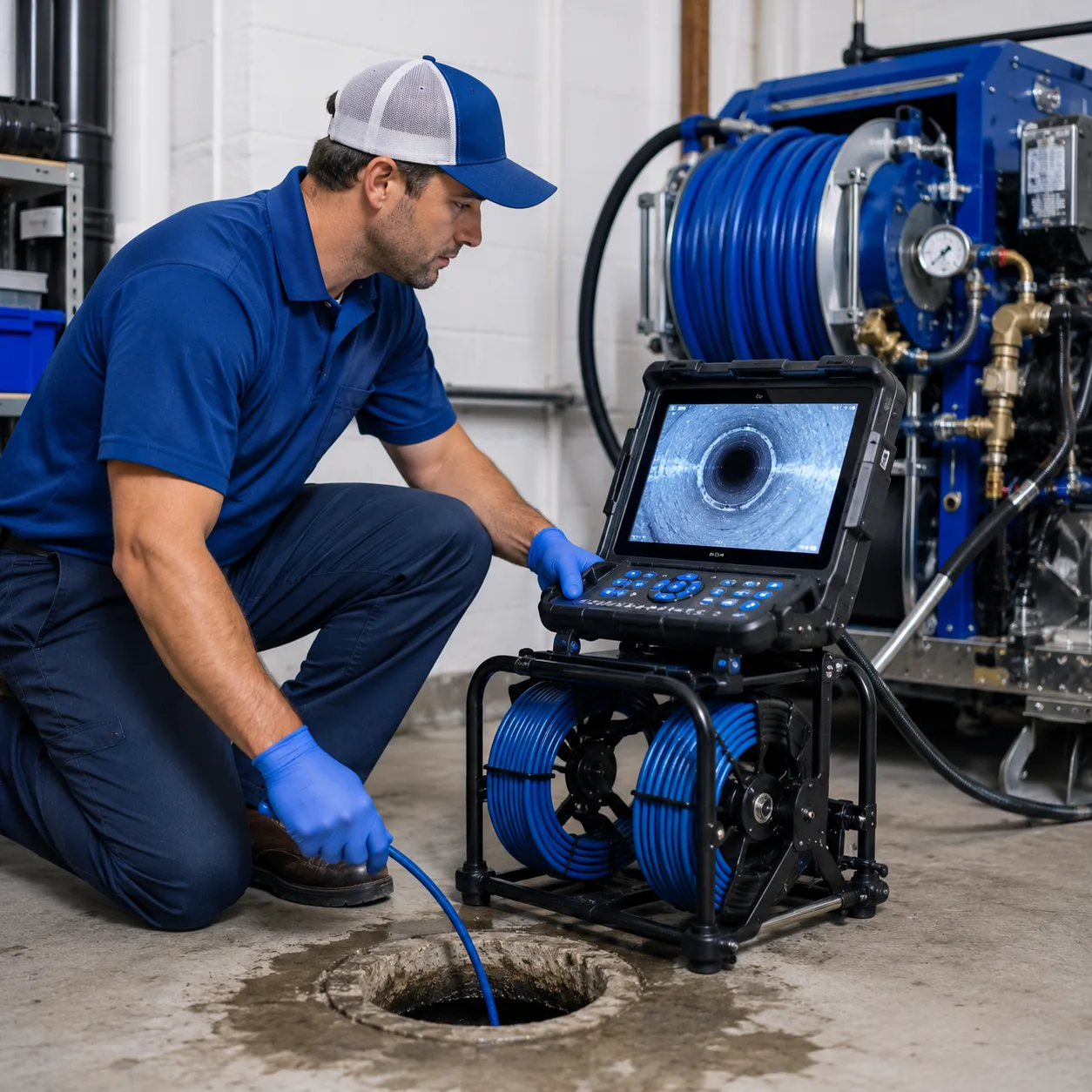 Drainage restoration professionals serving Newcastle, CA